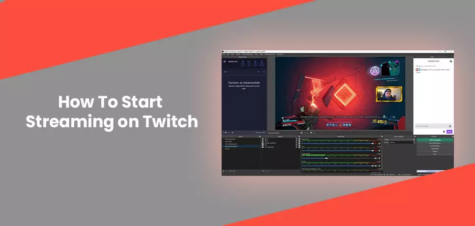 How To Start Streaming on Twitch